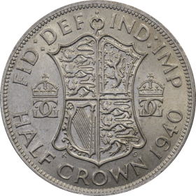 0,5 korony 1940 wielka brytania a